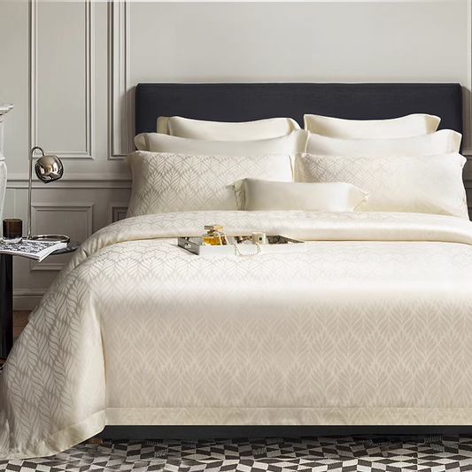 リッチリーフデザインベッドリネンセット