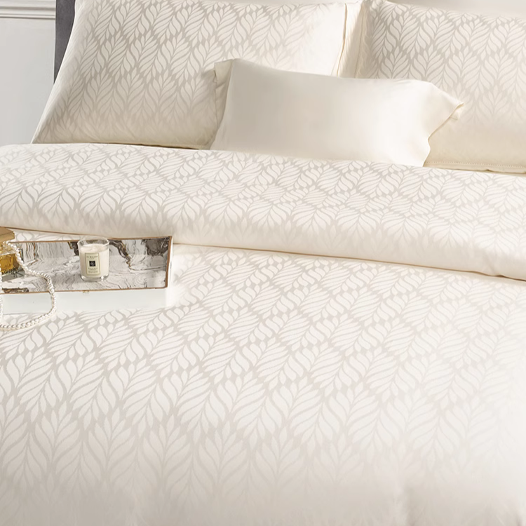 リッチリーフデザインベッドリネンセット