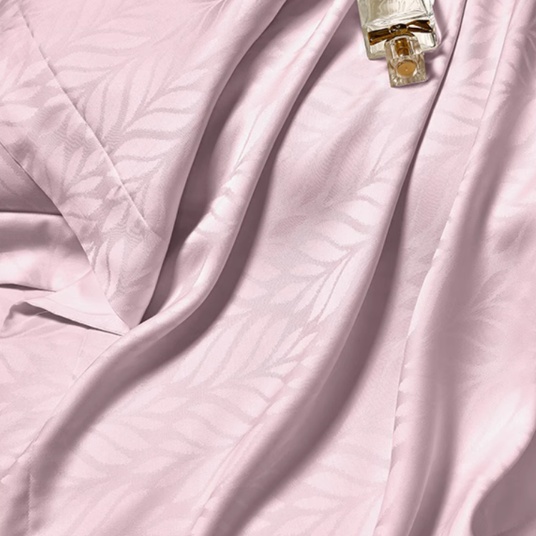 リッチリーフデザインベッドリネンセット