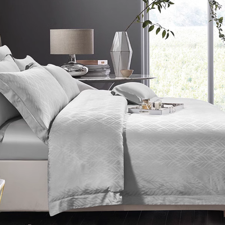 リッチリーフデザインベッドリネンセット