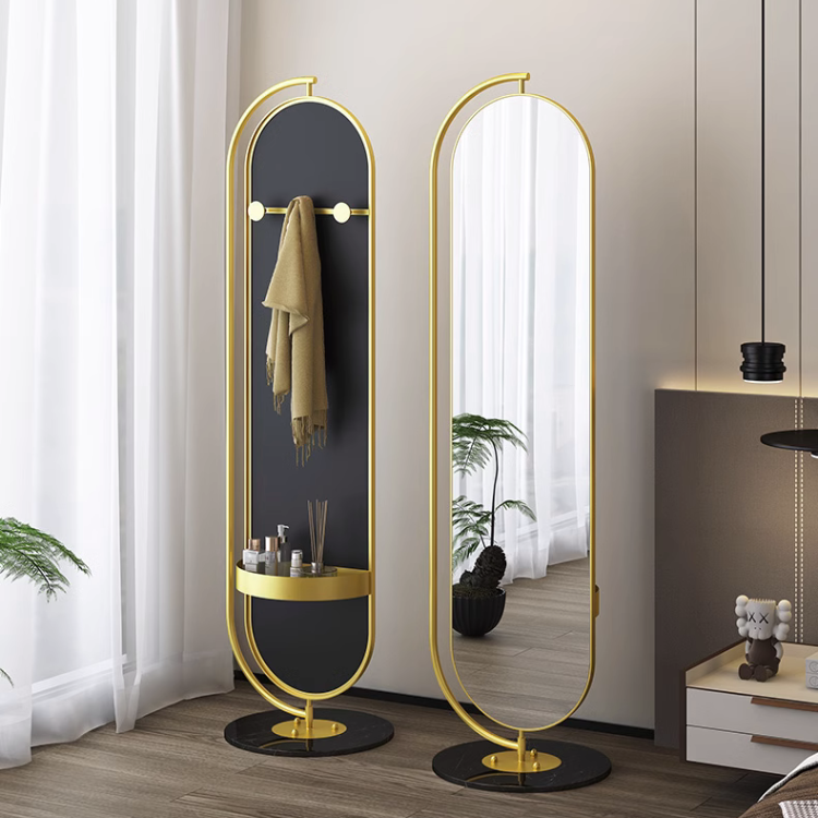 エレガント大理石ドレッシングミラー