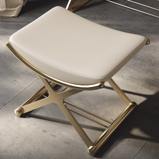 ラグジュアリーレザースツール