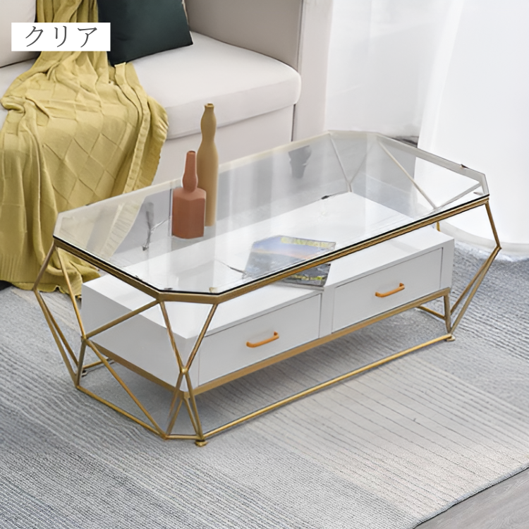 ハイエンドモダンオクタテーブル