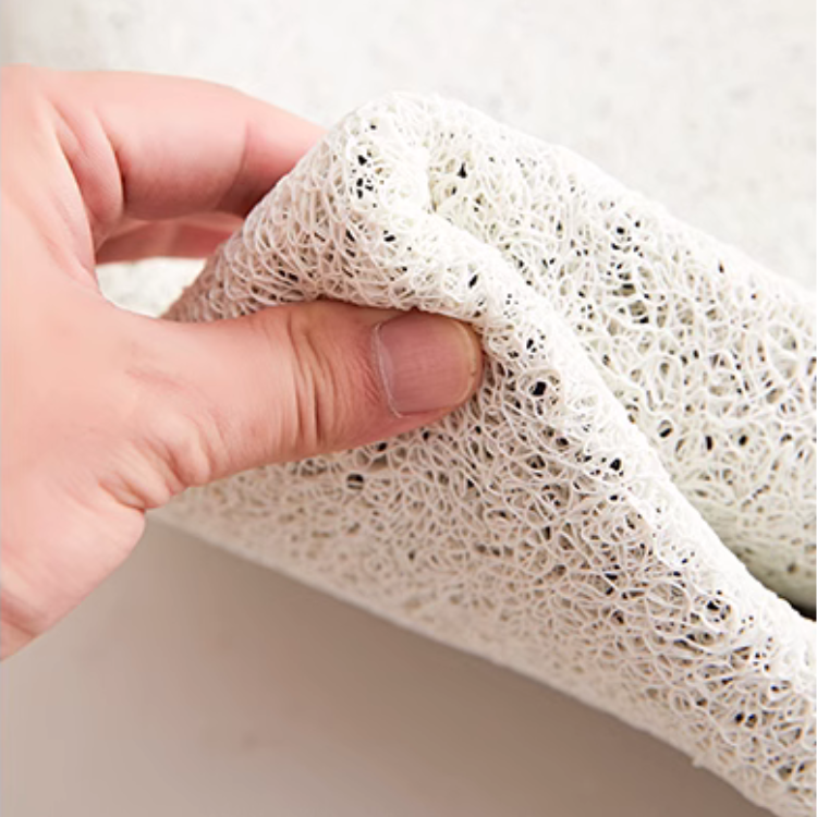 クラシックボタニカル玄関マット