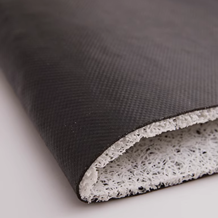 クラシックボタニカル玄関マット