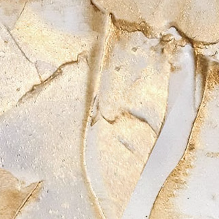 ニュアンスゴールドサークルアートワーク