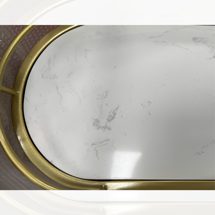 エクセレント大理石キッチンワゴン