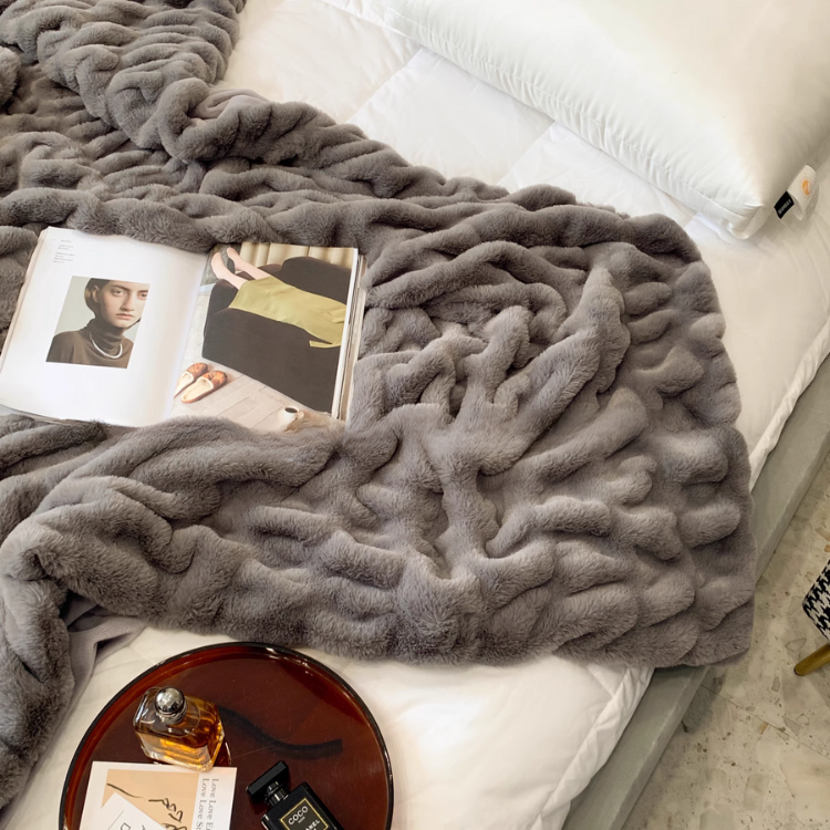 ラグジュアリーヒーリングブランケット