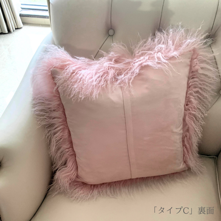 ゴージャスローズピンククッションカバー