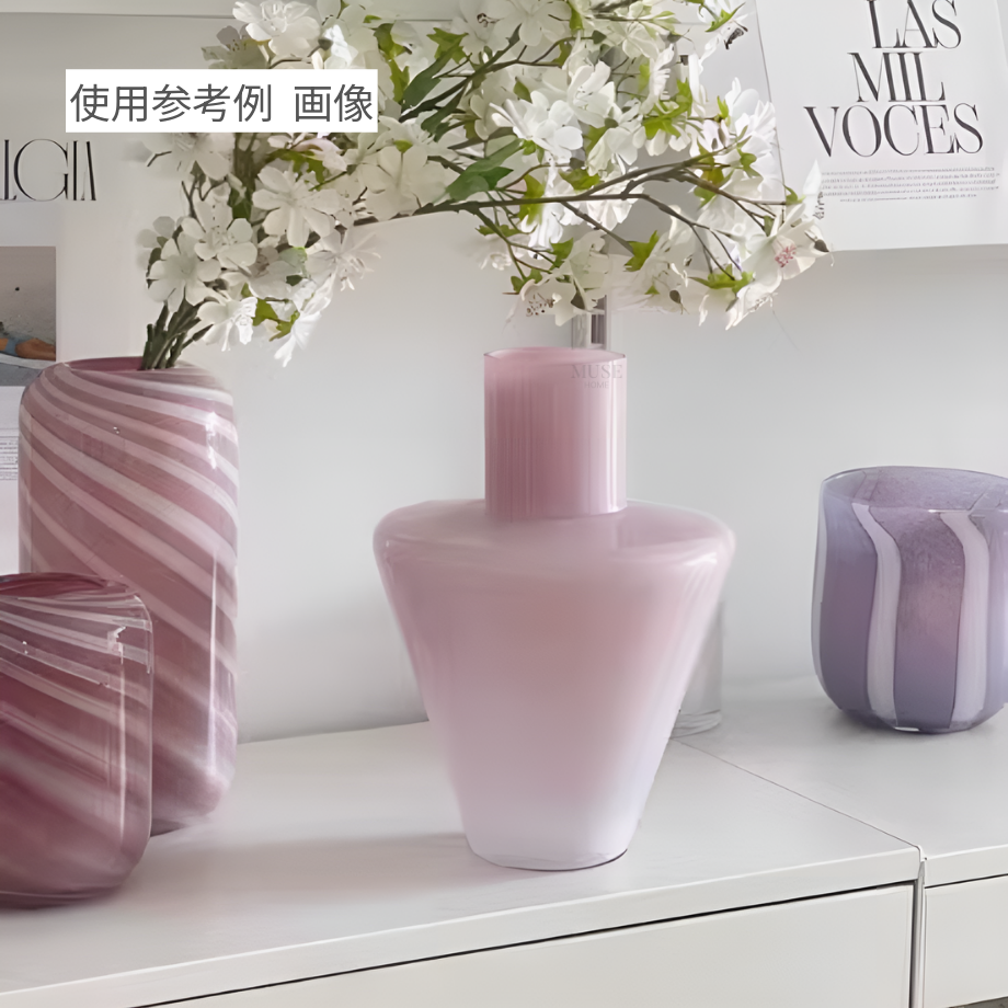 ハイエンドフェアリーパウダーフラワーベース