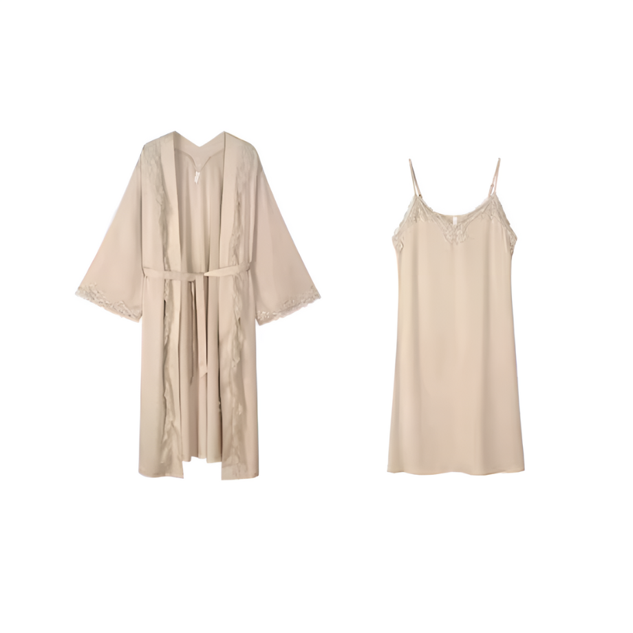 エレガントアイスシルクネグリジェ