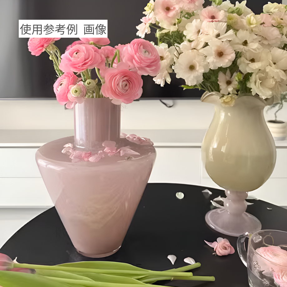 ハイエンドフェアリーパウダーフラワーベース