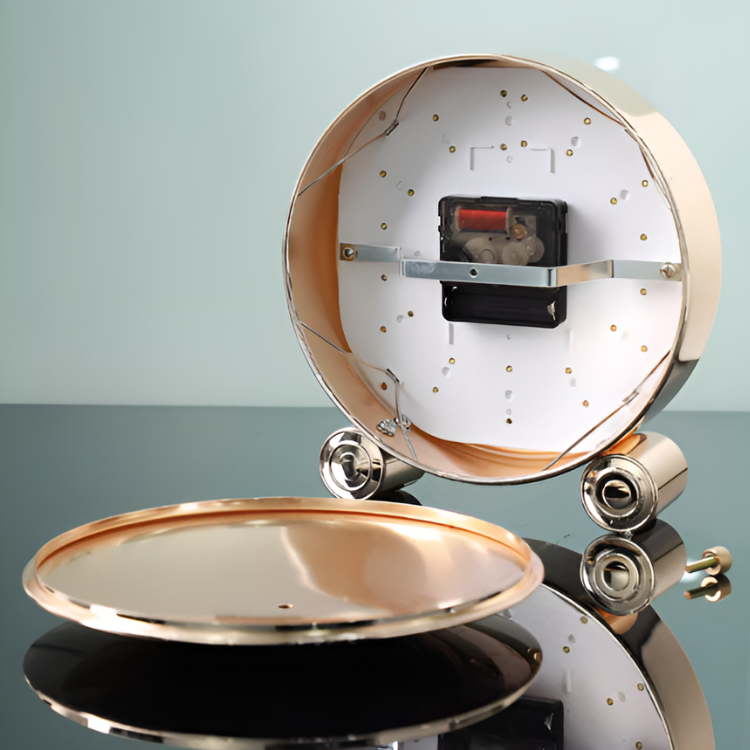 ゴージャスシェルテーブルクロック