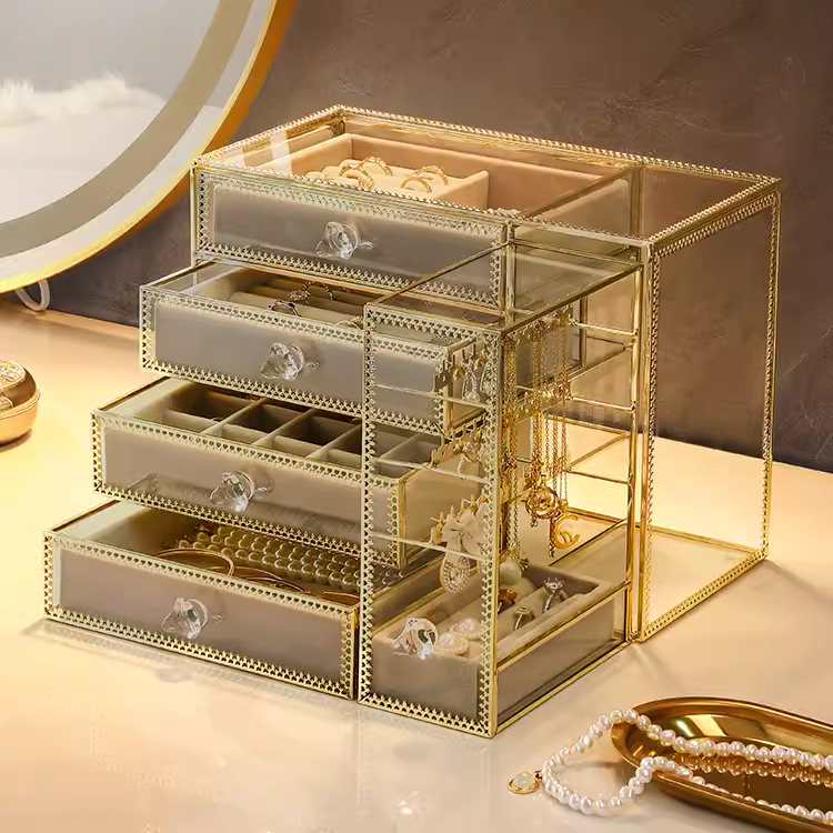 ハイエンドマルチジュエリーボックス