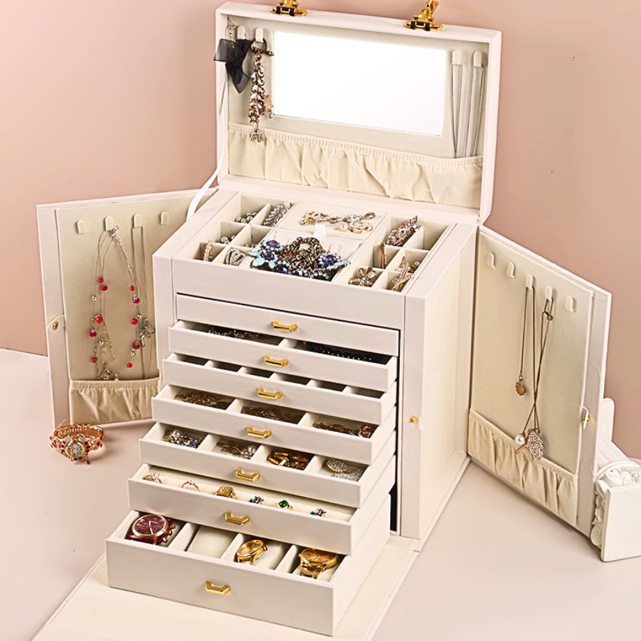 ロックタイププリンセスジュエリーボックス