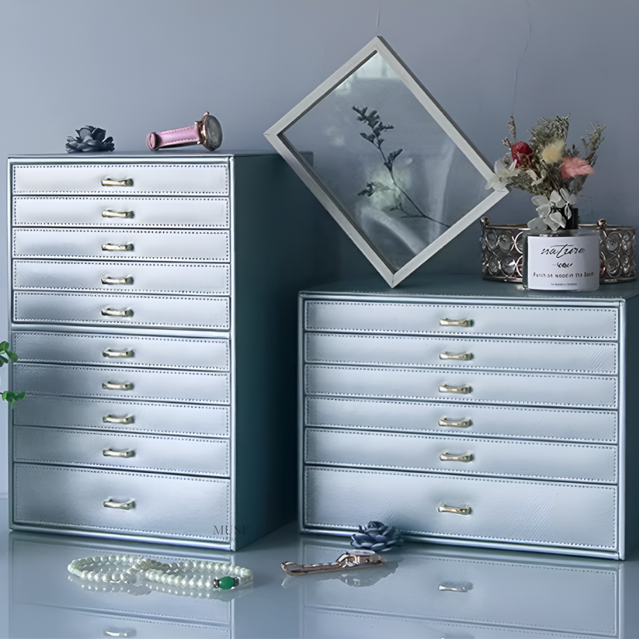 エレガンスリッチパールジュエリーボックス