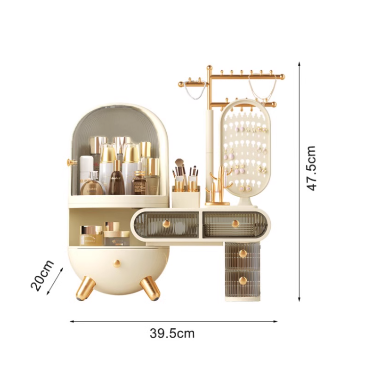 ドレッシーリッチジュエリーラック