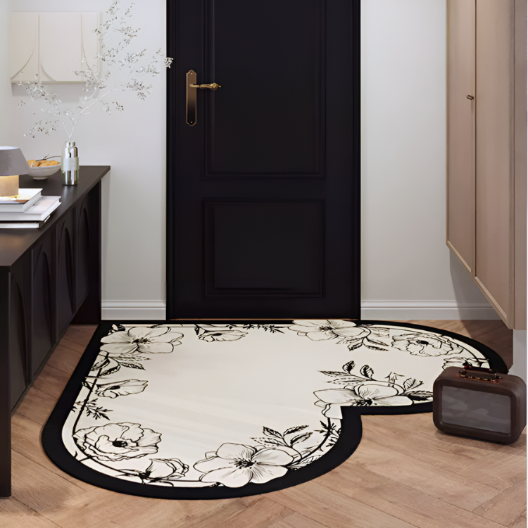 ボタニカルハートマルチマット