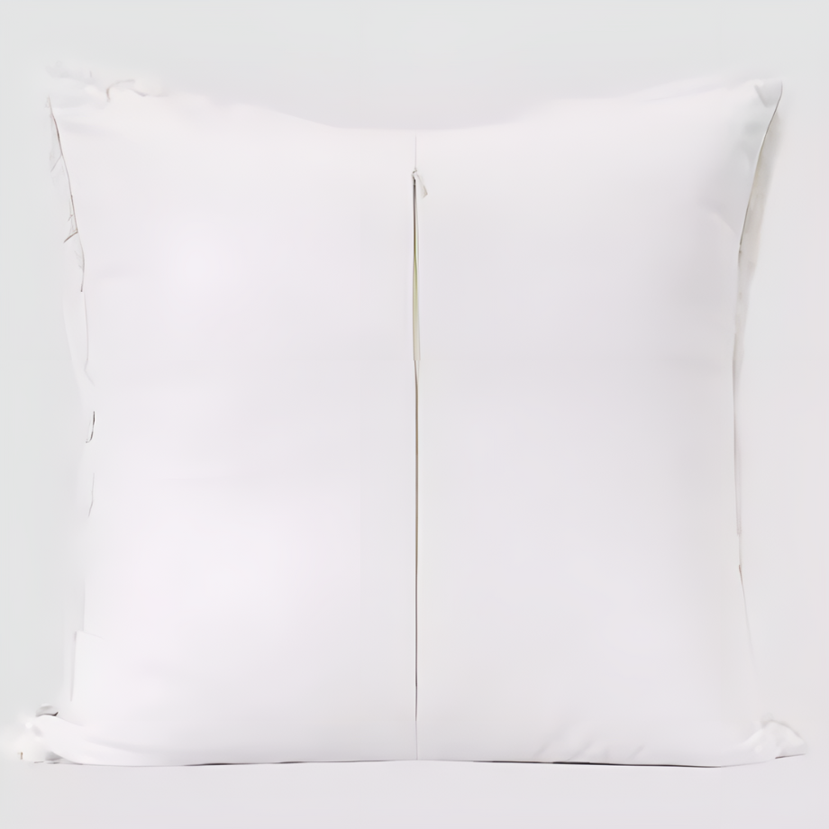 ラグジュアリーピンクホワイトクッションカバー