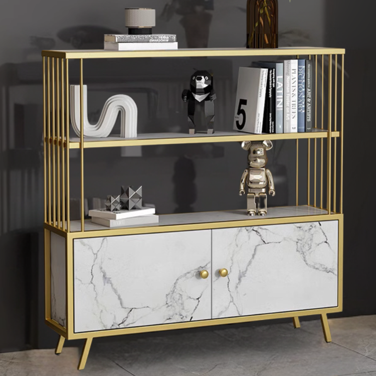 マーブル調リビングストレージ