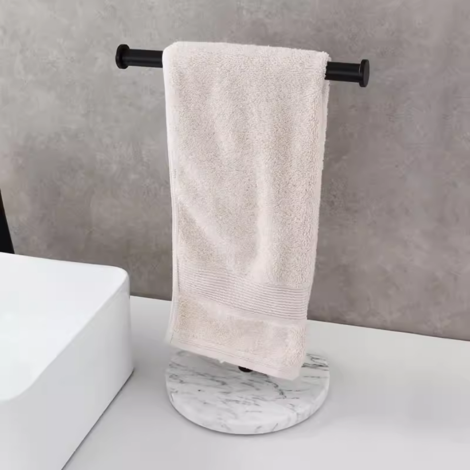 エクセレントマーブルタオルラック