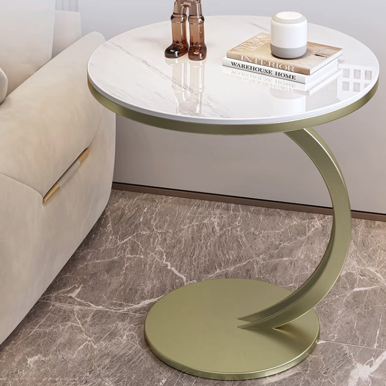 リッチブライトソファサイドテーブル