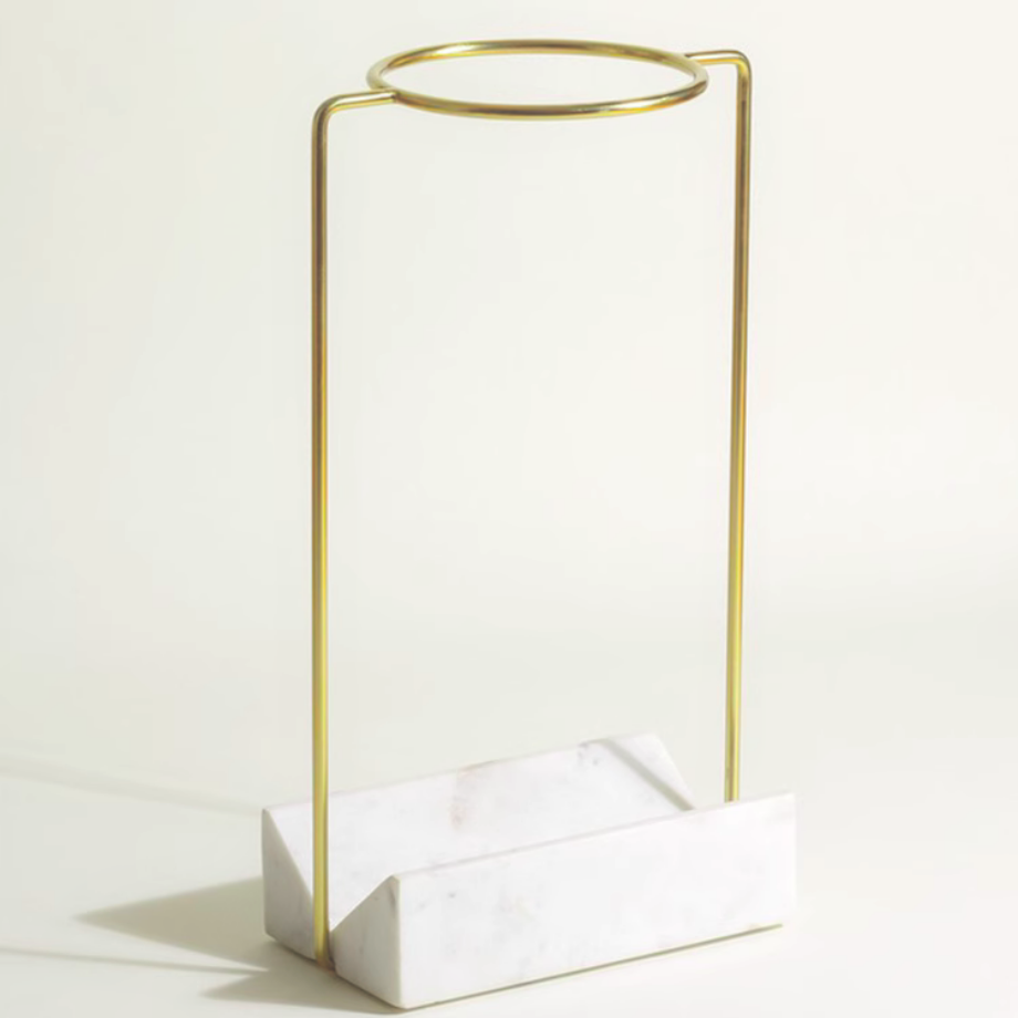 ノルディック大理石ゴールドアンブレラスタンド