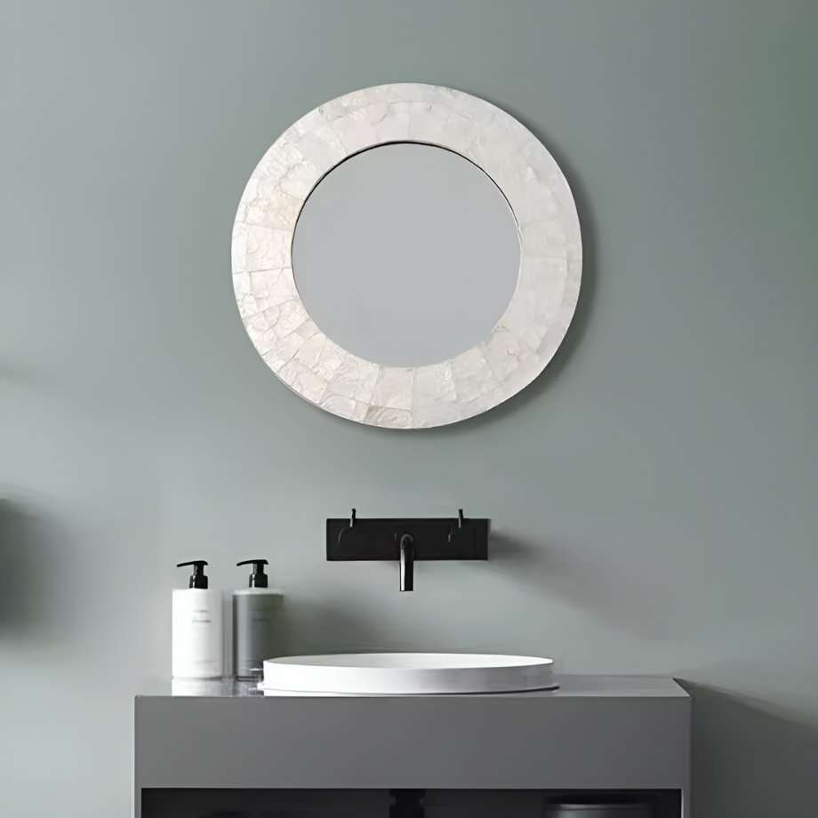 フレンチレトロシェルミラー