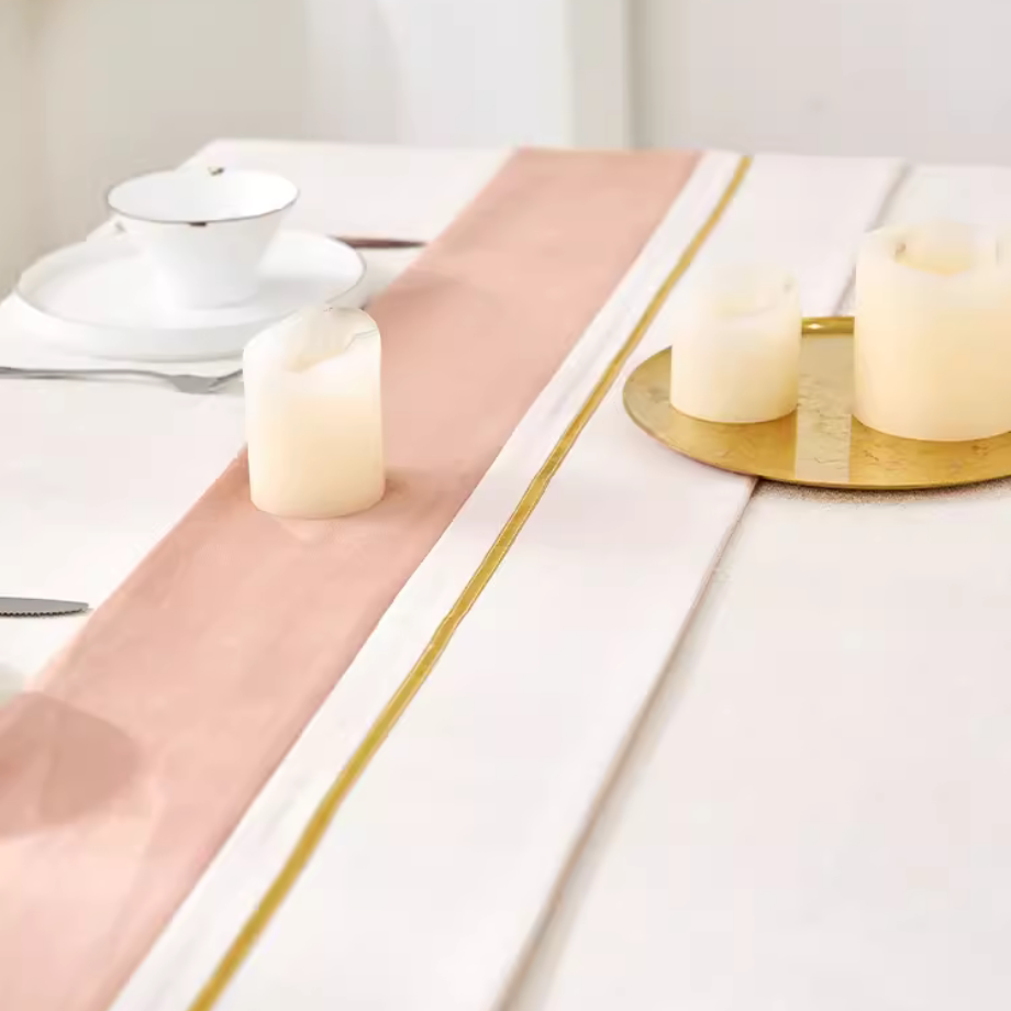 ラグジュアリーモダンテーブルランナー