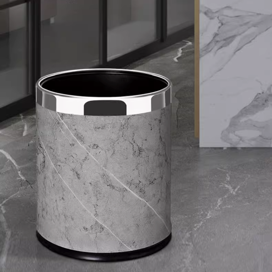 プレミアムマーブル調オープンダストボックス