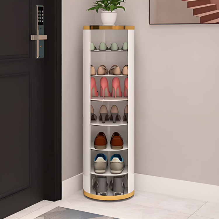 ウェルカムロータリーシューズラック