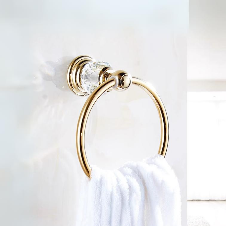 リッチクリスタルタオルリング