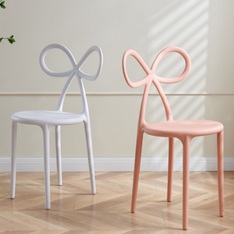 リボンシェイプチェア