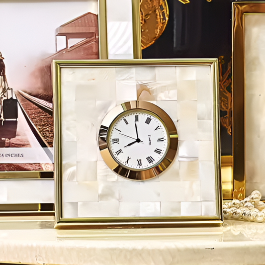 ヨーロピアンシェルクロック