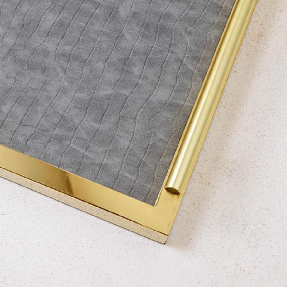 ハイエンドフェイクレザートレイ