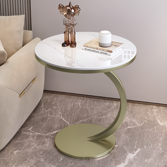 リッチブライトソファサイドテーブル