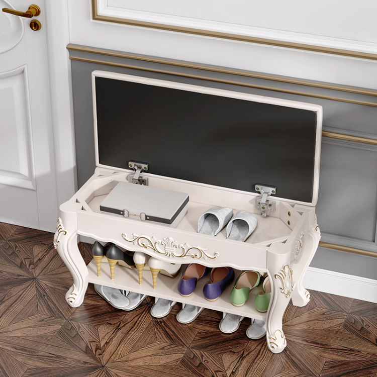 ヨーロピアンリッチシューズスツール