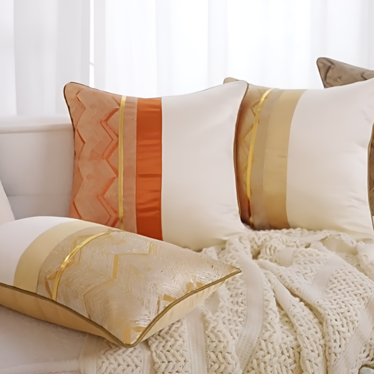 ハイエンドファッションアートクッション