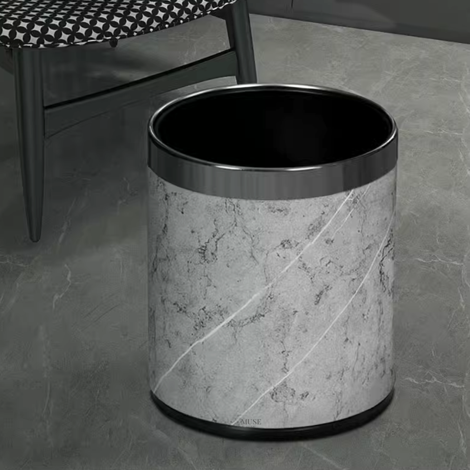 プレミアムマーブル調オープンダストボックス