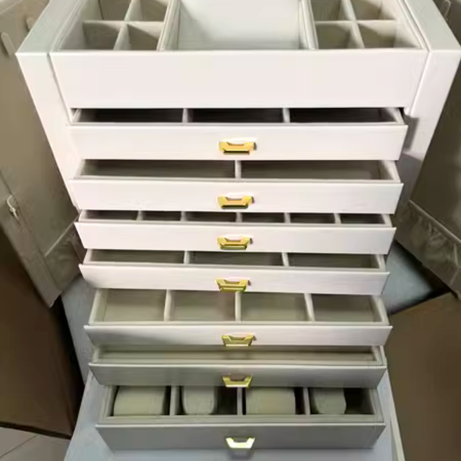 ロックタイププリンセスジュエリーボックス