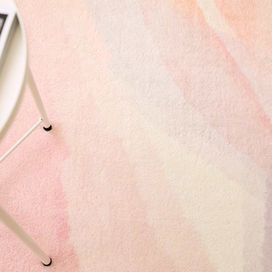 ニュアンスピンクボアラグ