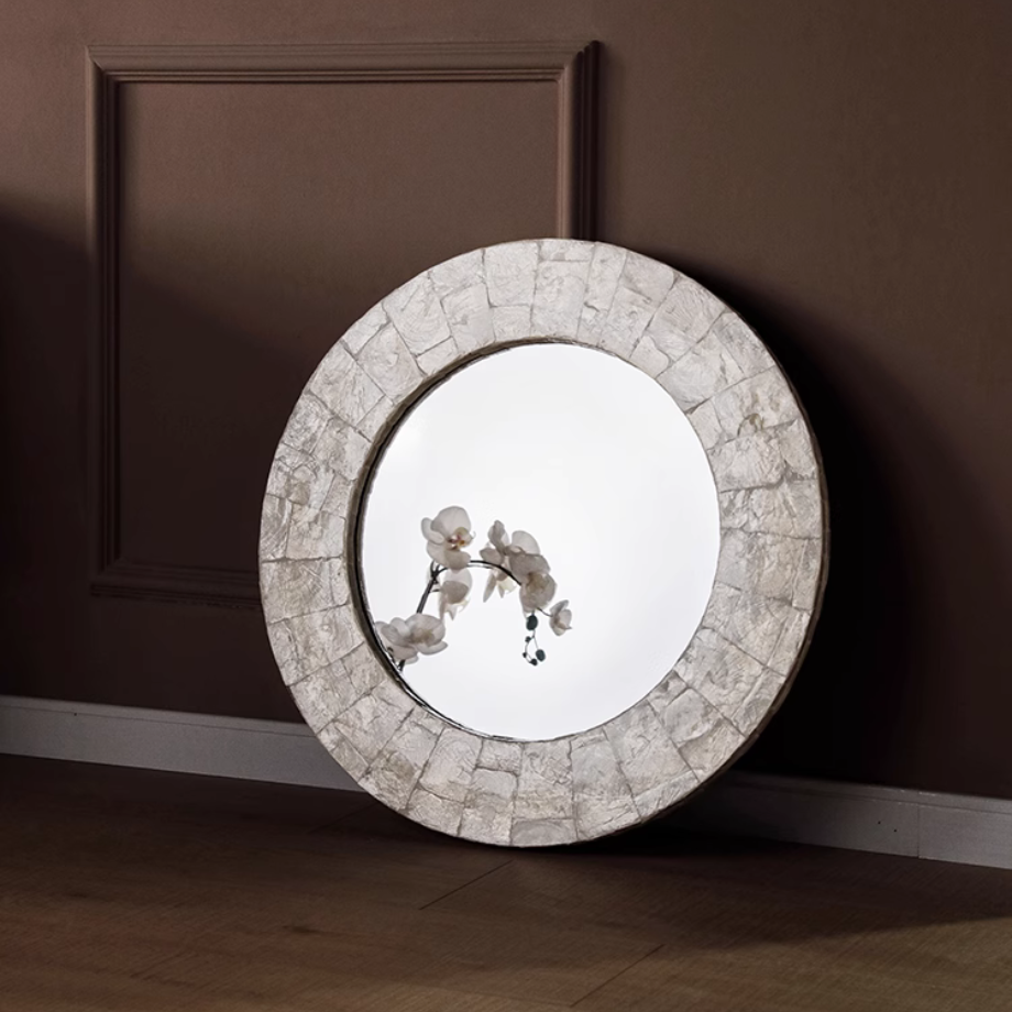 フレンチレトロシェルミラー