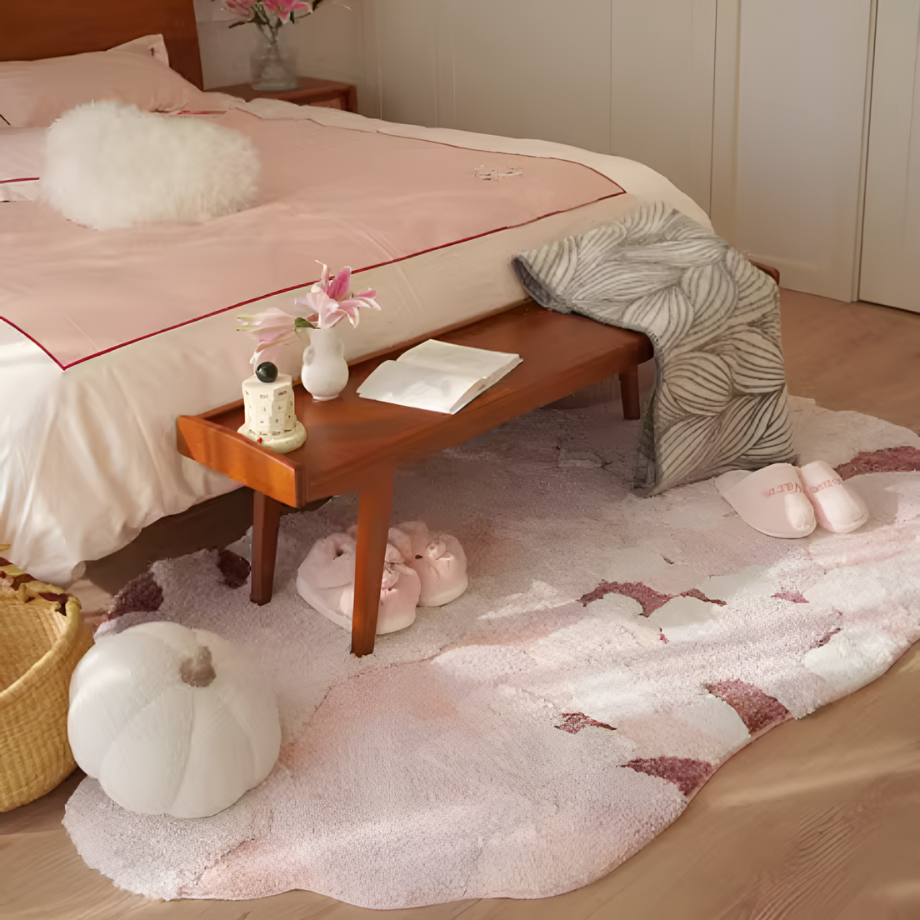 ピンクフレンチスタイルエリプスラグ