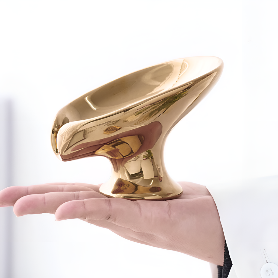 北欧風セラミックソープディッシュ