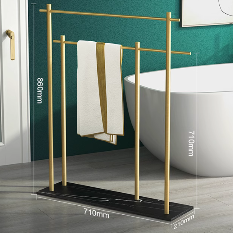 大理石風スイートバスラック