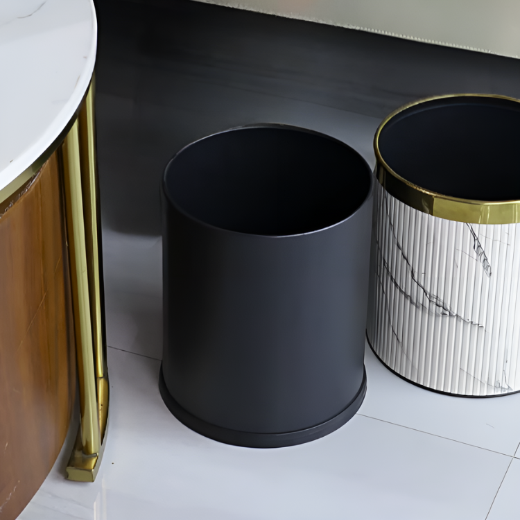 マーブル調ゴールドモダンダストボックス