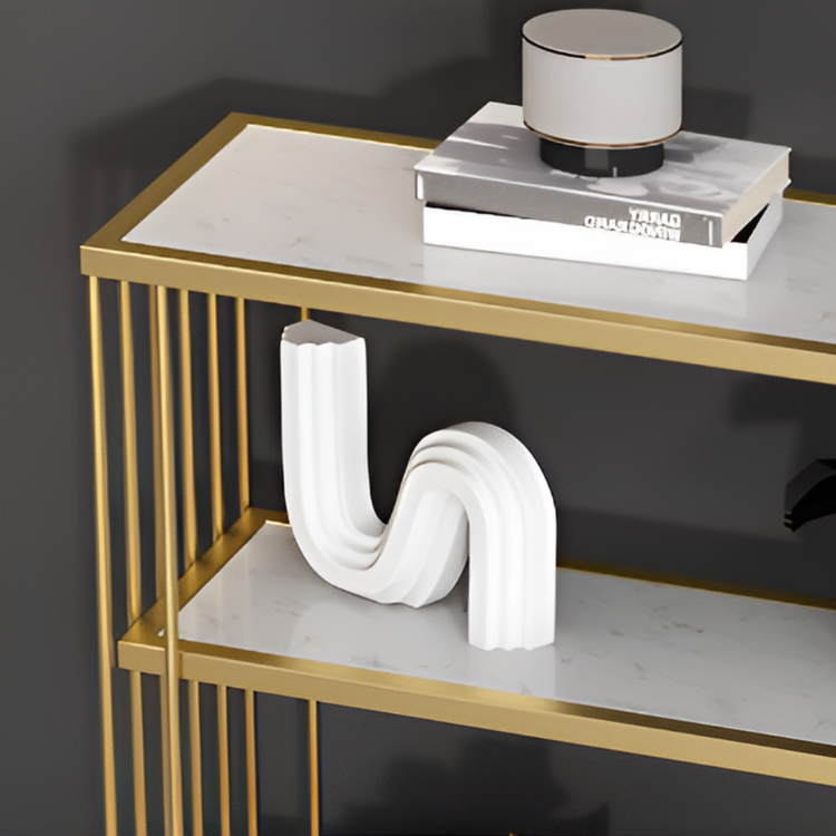 マーブル調リビングストレージ