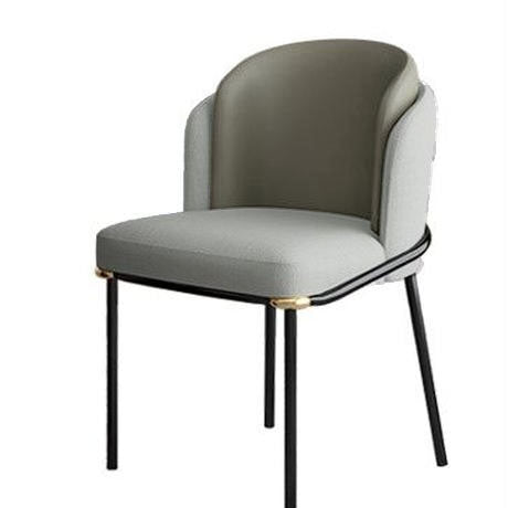 バイカラーワイヤーダイニングチェア