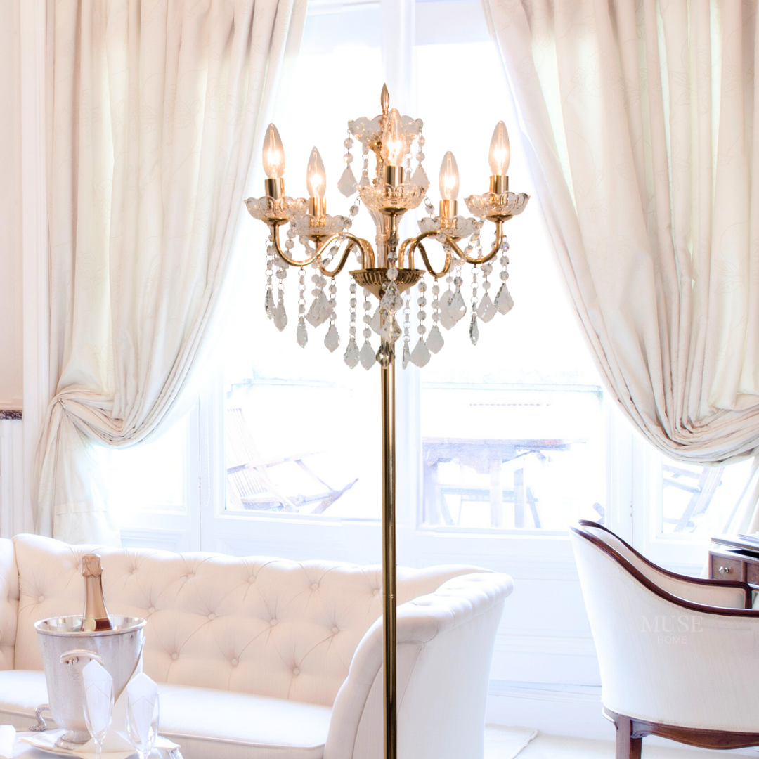 【即納】ラグジュアリースタンドシャンデリア