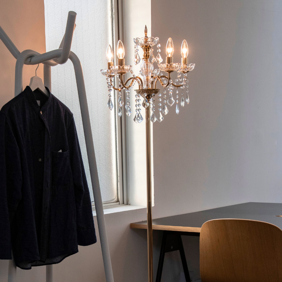 【即納】ラグジュアリースタンドシャンデリア